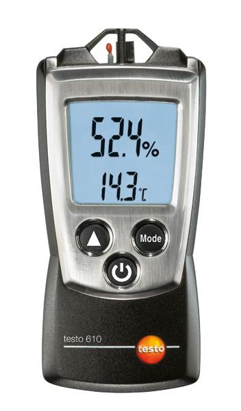 Термогигрометр Testo 610 карманный 0560 0610