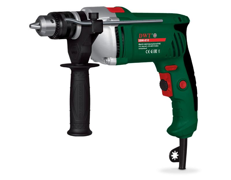 Дрель ударная сетевая DWT SBM-810 5.1.27