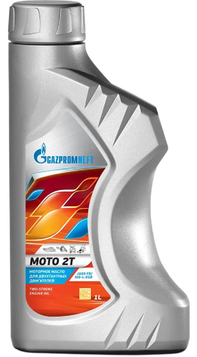 Масло для 2-тактных двигателей GAZPROMNEFT МОТО 2Т 1 л 2389901372