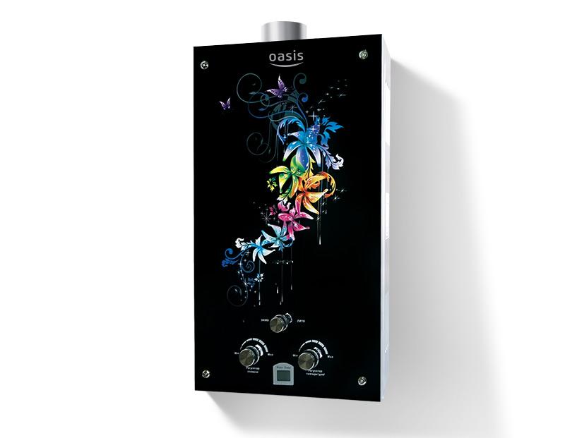 Газовая колонка OASIS 20 RG/TUR 4670004374634