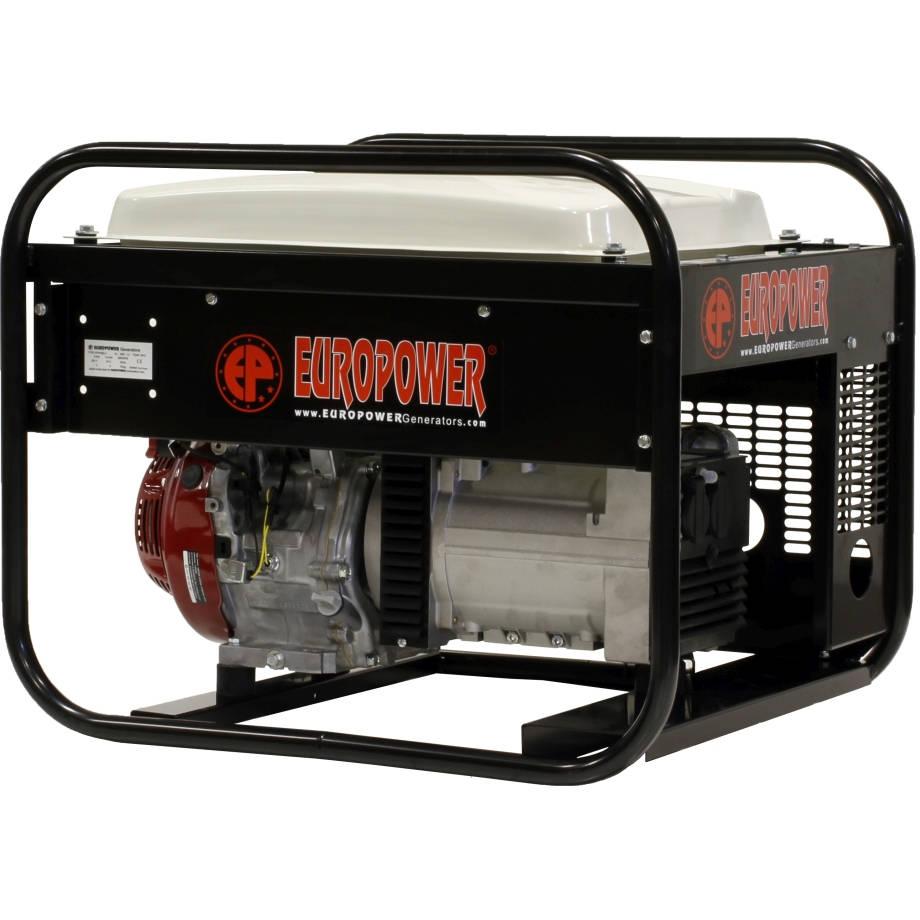 Генератор бензиновый EUROPOWER EP 4100 LN SA0950404