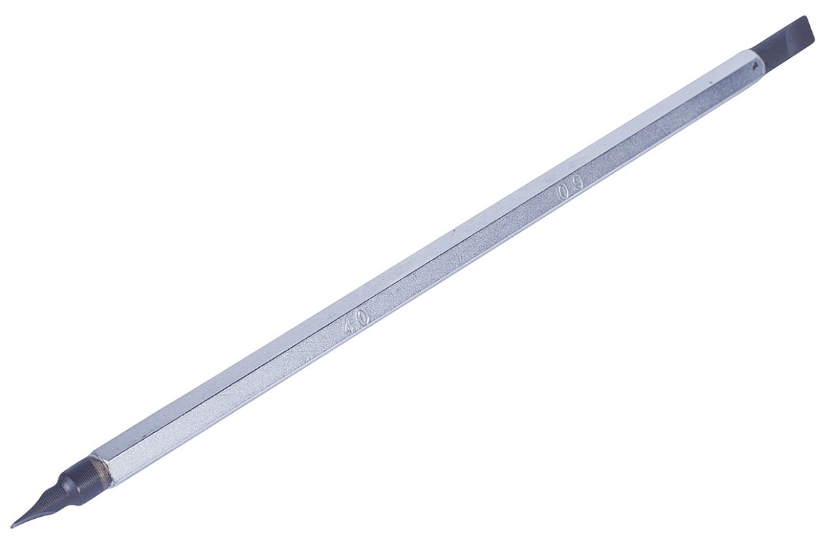 Стержень для отвертки KING TONY 91232 slotted 4 мм / phillips №1 1317401PN