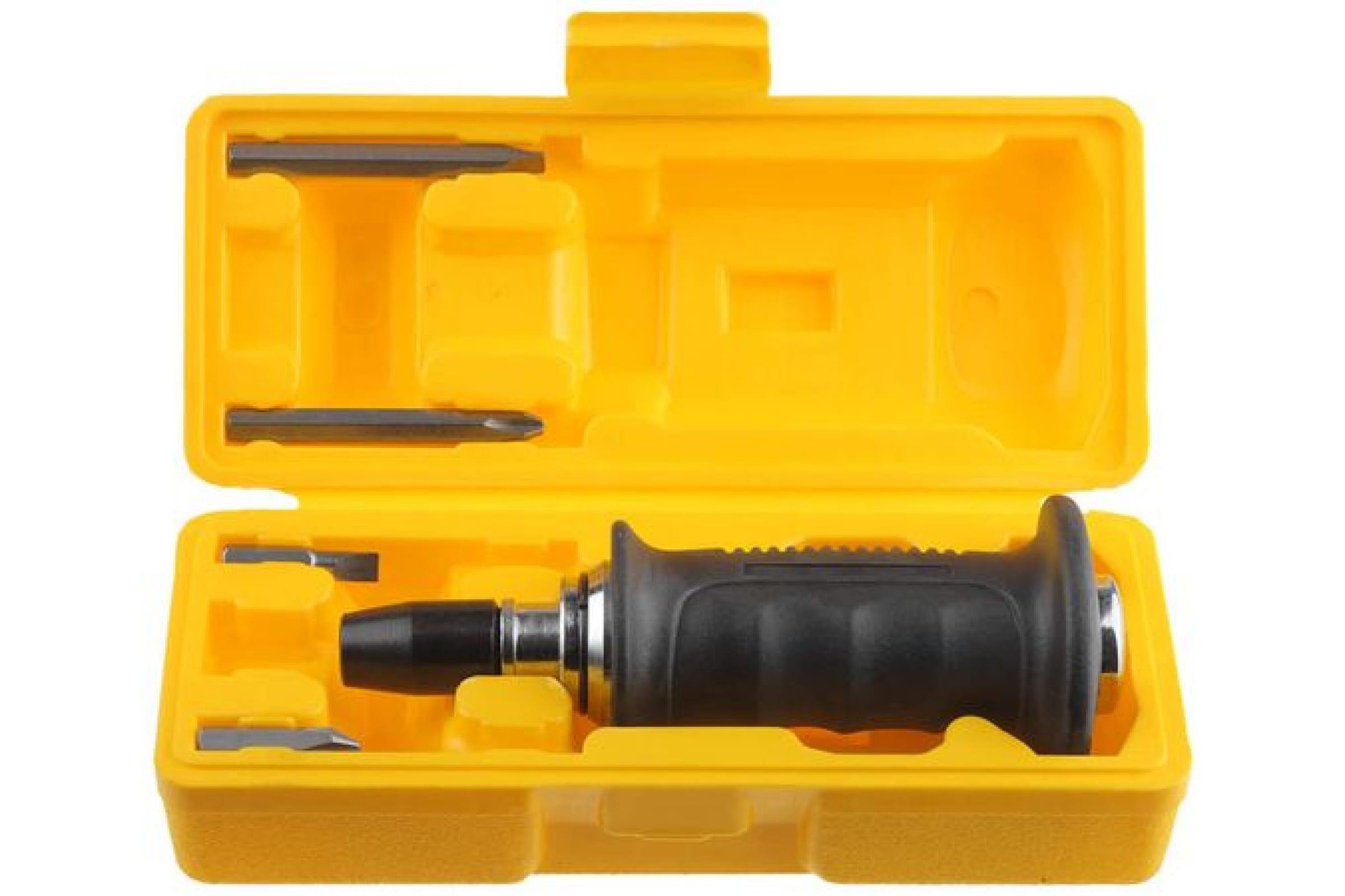 Отвертка ударная STAYER Professional 8 с битами, 8 предметов 25663-H4_z01