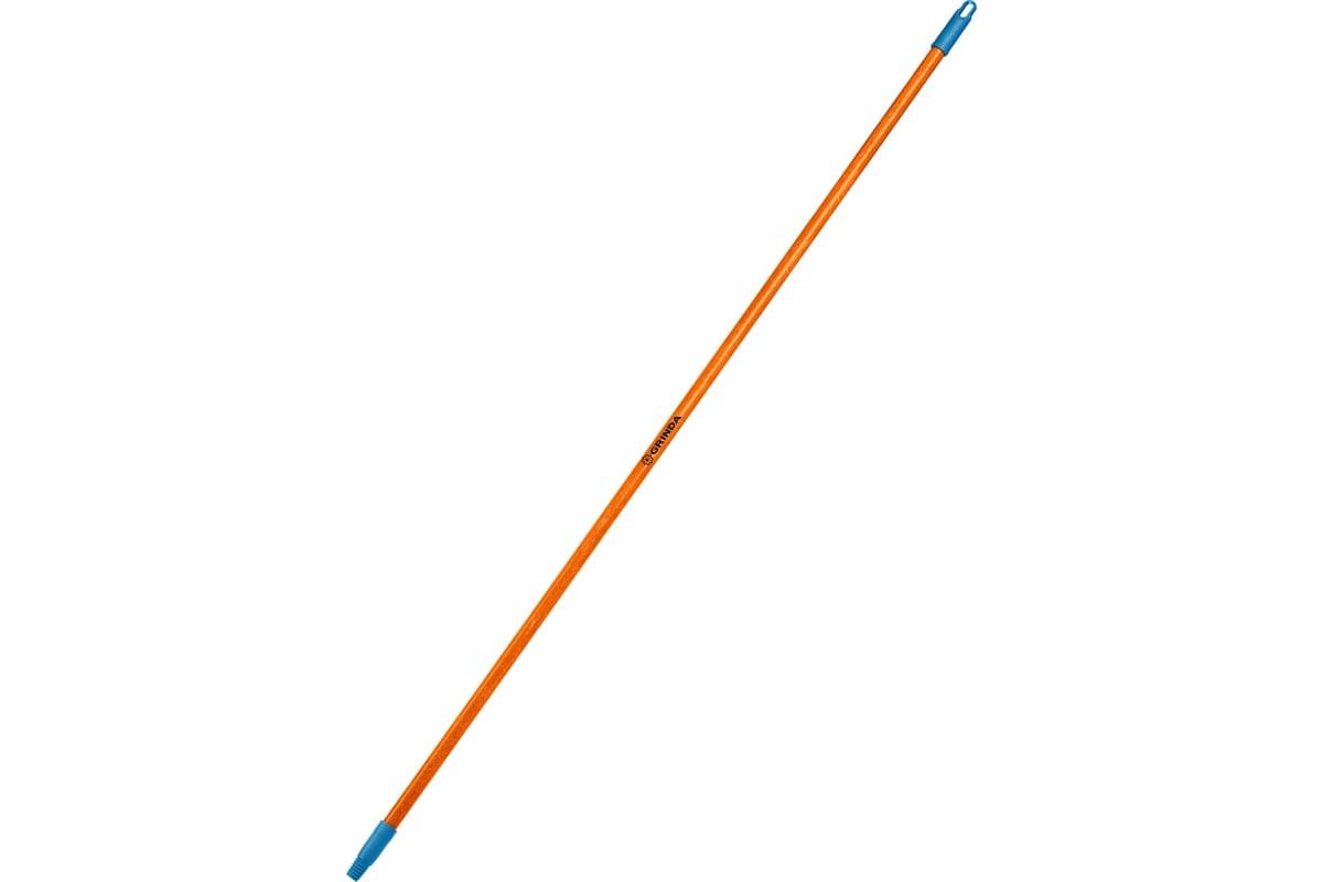 Черенок для щеток GRINDA FIBER-140 фибергласовый, коническая резьба, 1370 мм 39138