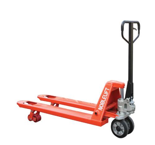 Тележка гидравлическая NOBLELIFT AC 25-0,8 укороченная 02110090