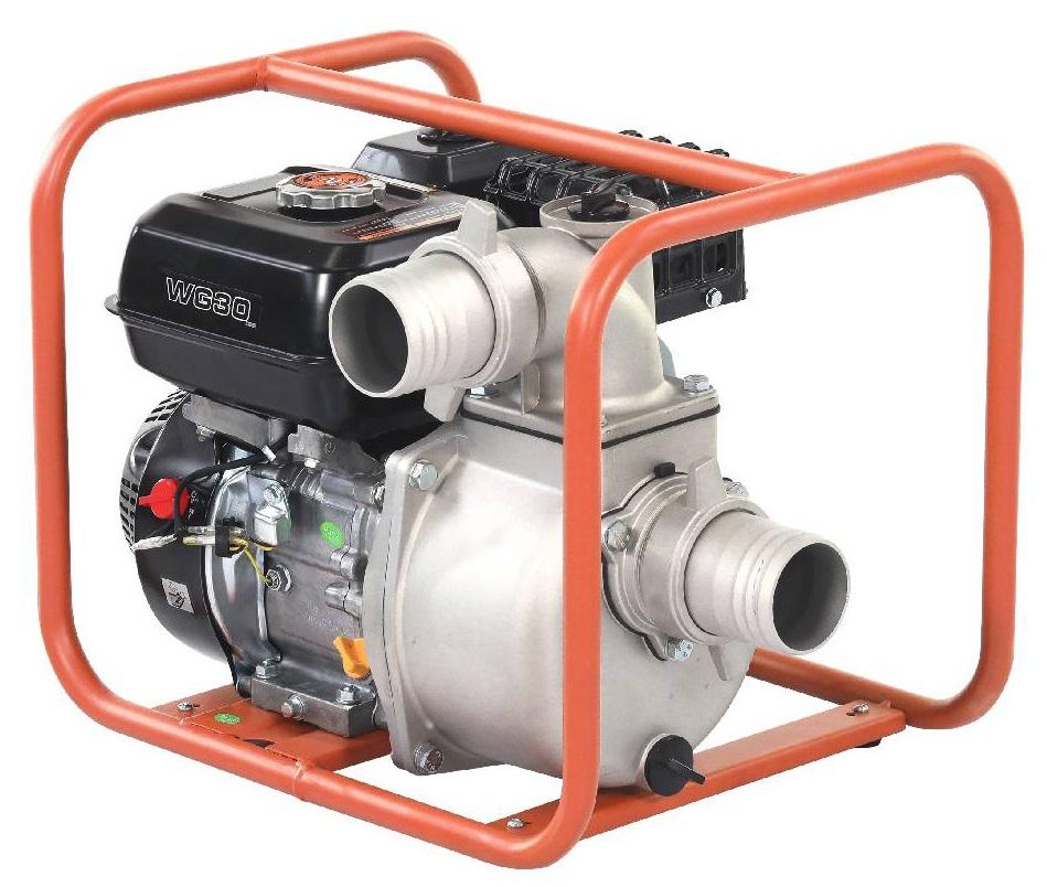 Мотопомпа бензиновая Evoline WG 30 для слабозагрязненной воды (произведено Zongshen) 1T90SWG30EVO