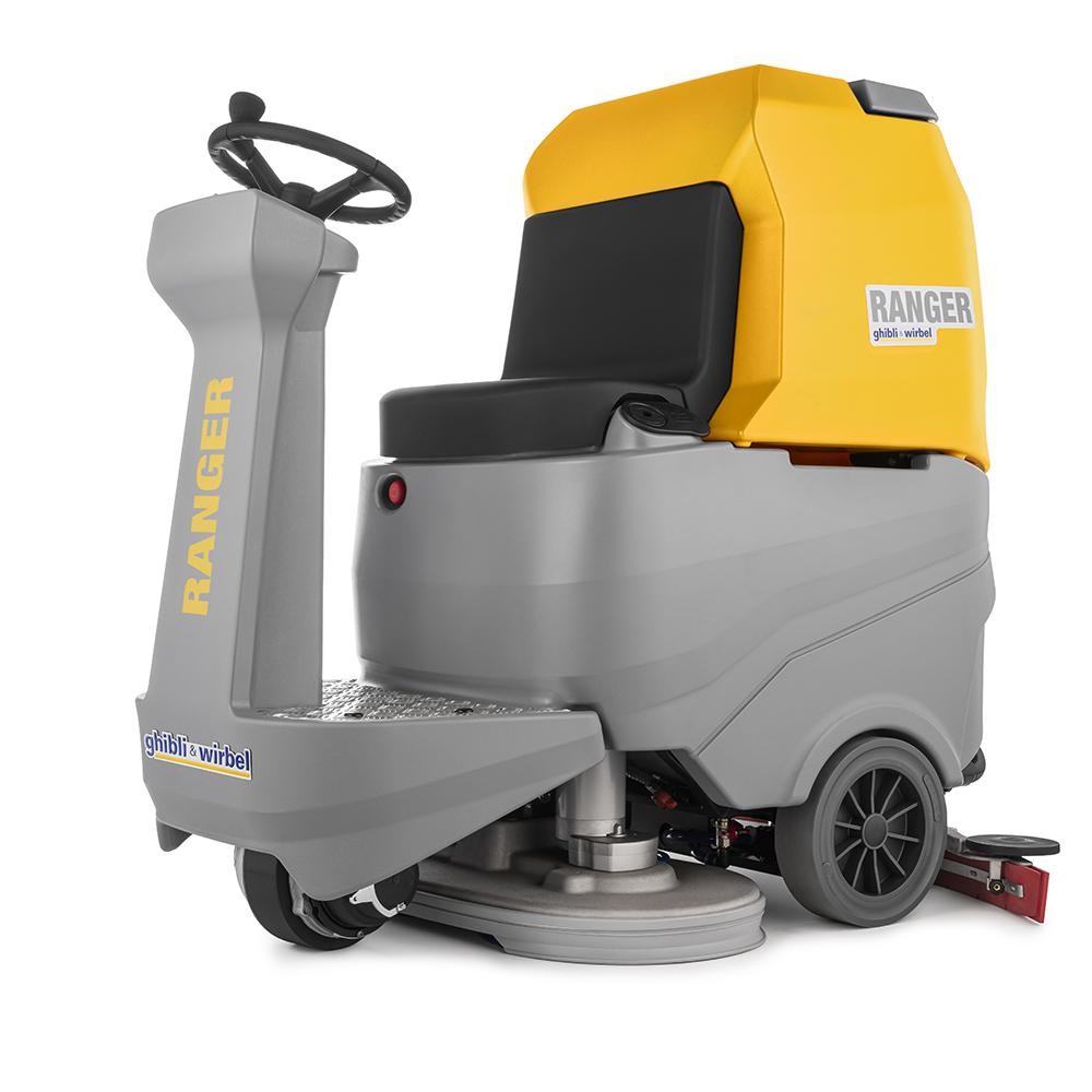 Машина поломоечная Ghibli RANGER R 115 FD 75 CHEM 10.0715.00, без акб и з/у 10.0715.00