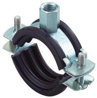 Хомут для монтажа труб МИР ХОМУТОВ 54 - 59 ( 1 3/4") двухболтовый TR1 3/4М8DGS31