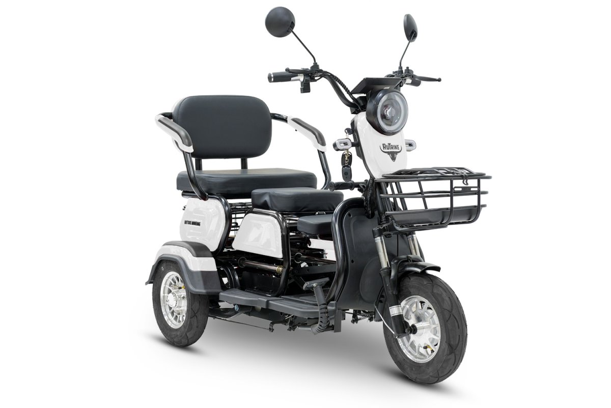Трицикл RUTRIKE Бумеранг Белый 3241 022656-3241