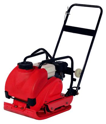 Виброплита DIAM VM- 80/5,5H бензиновый двигатель HONDA, с баком 630019