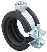 Хомут FISCHER 12 - 14 (1/4") для монтажа труб одноболтовый FGRS 79420 79420