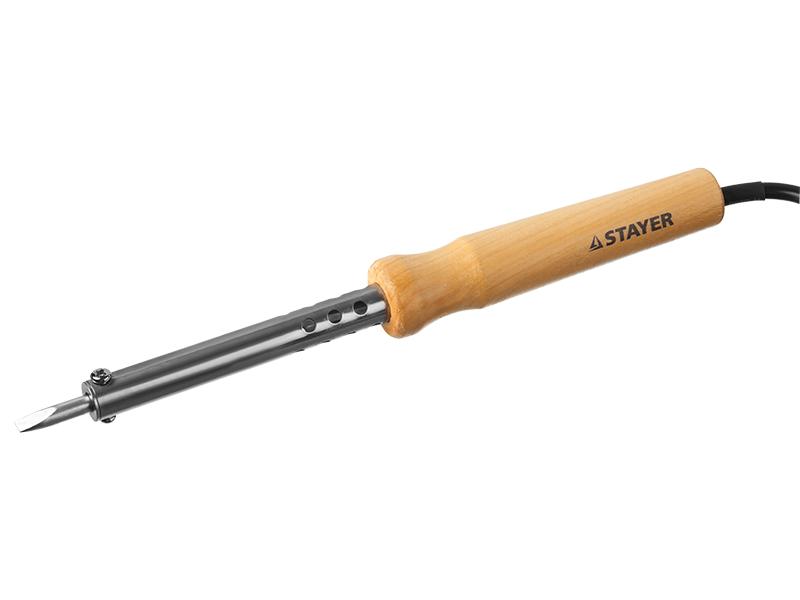Электропаяльник STAYER "MASTER" MAXTerm 40 Вт 55310-40 55310-40