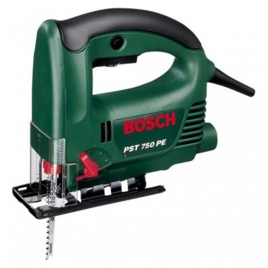 Лобзик сетевой BOSCH PST 750 E 06033A0520 Кейс