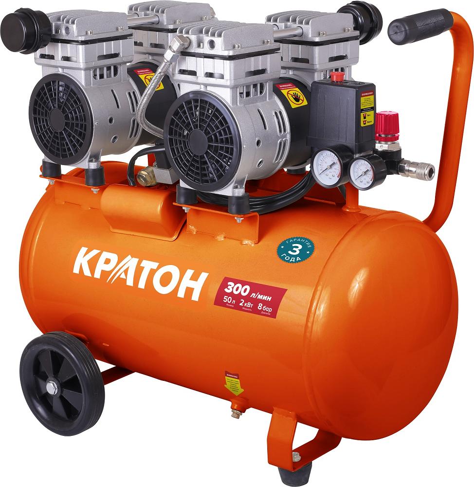 Компрессор поршневой безмасляный КРАТОН AC-300-50-OFS 3 01 01 053