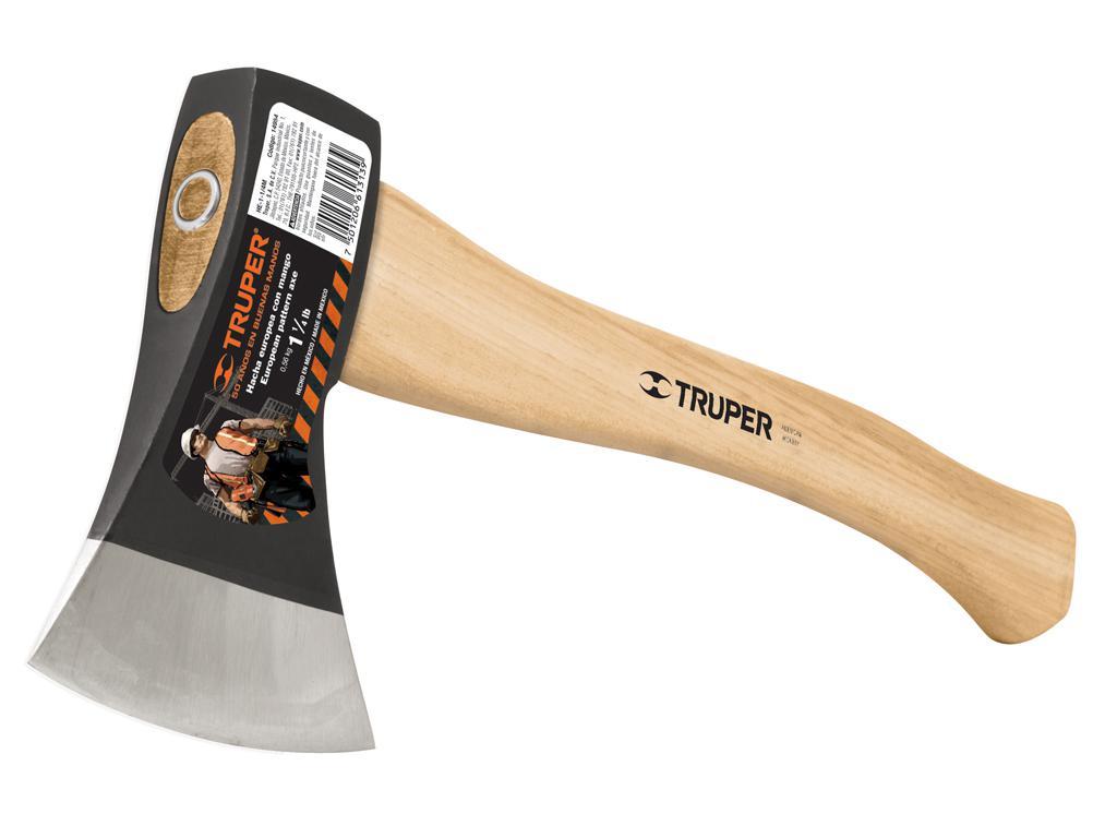 Топор TRUPER 560 гр. с деревянной рукояткой 14954 14954