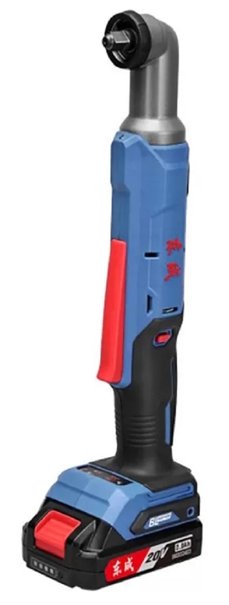 Гайковерт аккумуляторный DongCheng DCPB80 ударный угловой DCPB80(TYPE AM)