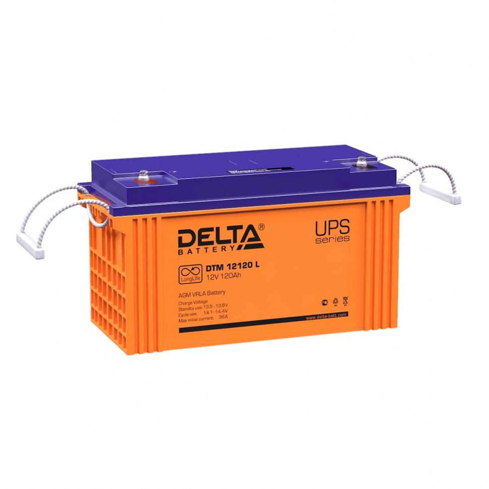 Аккумулятор Delta DTM 12120 L