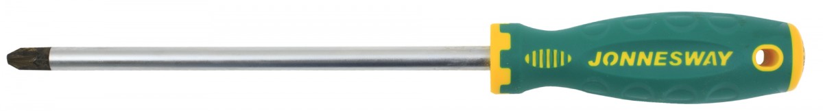 Отвертка крестовая JONNESWAY ANTI-SLIP GRIP D71Z4200 PZ4x200 D71Z4200