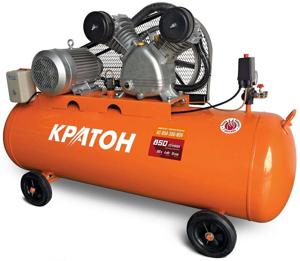 Компрессор поршневой КРАТОН AC-850-300-BDV 3 01 01 045