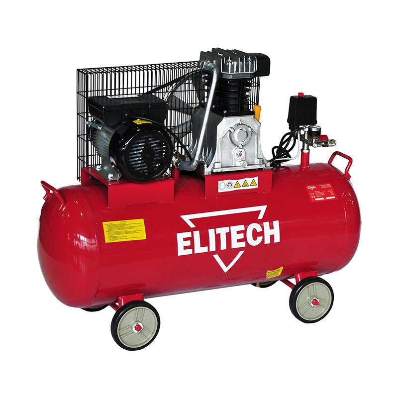Компрессор поршневой ELITECH КПР 100/450/2.2 198650