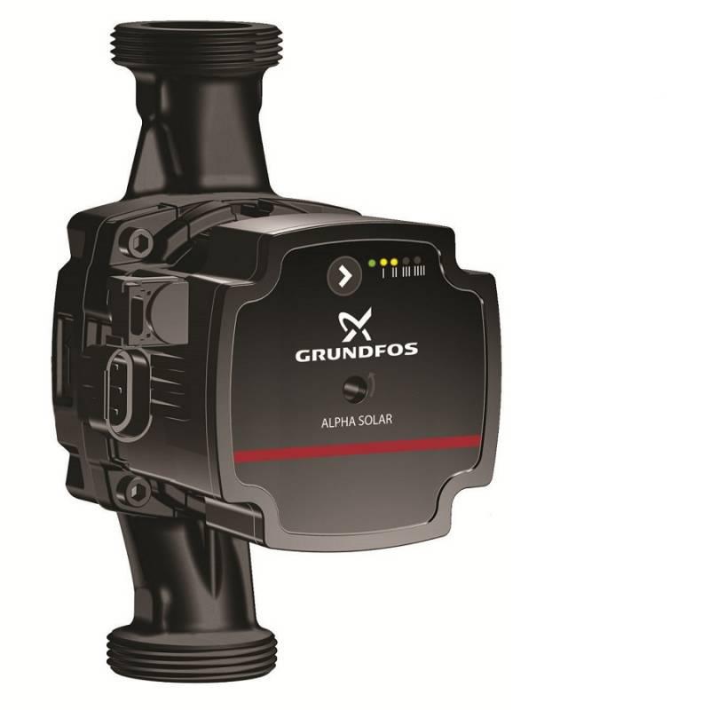 Насос циркуляционный GRUNDFOS ALPHA SOLAR 25- 75 130 мм 98989299 НС-1429596