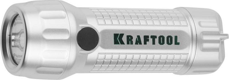Фонарь KRAFTOOL 3 Вт ручной светодиодный, магнит, 3aaa, 3вт 56760