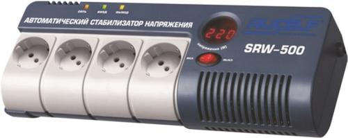 Стабилизатор напряжения однофазный RUCELF SRW- 500-D SRW-500-D