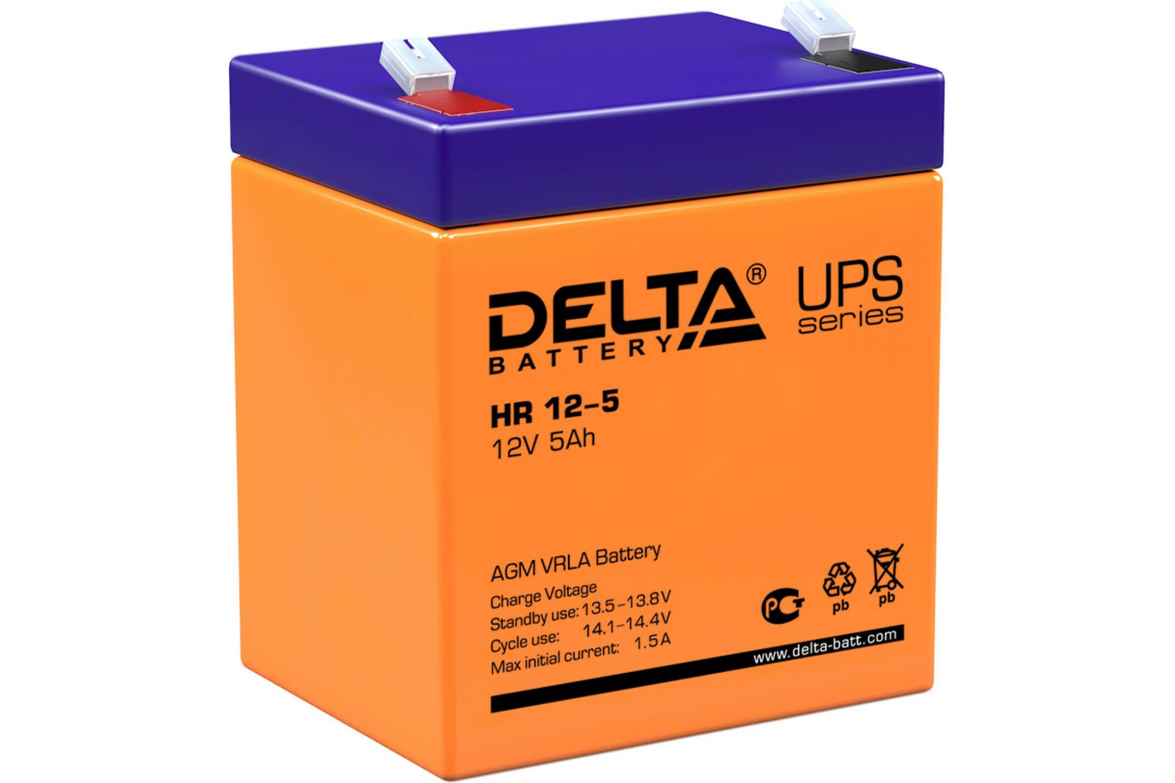 Аккумулятор Delta HR 12-5