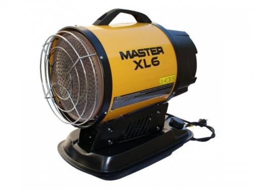 Инфракрасный обогреватель дизельный MASTER XL-61 XL 61