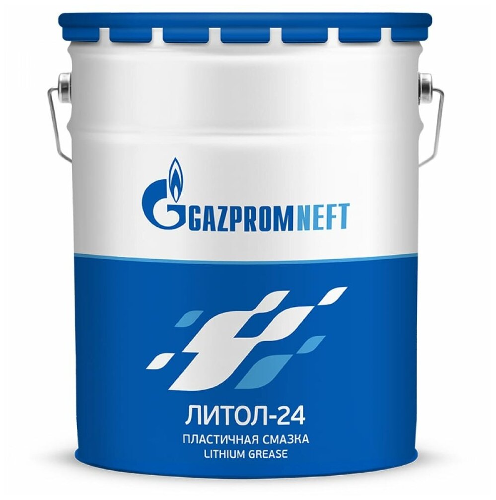 Смазка GAZPROMNEFT Литол-24 18 кг 2389904078
