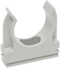 Клипса IEK CF16 для труб с защелкой CTA10D-CF16-K41-100