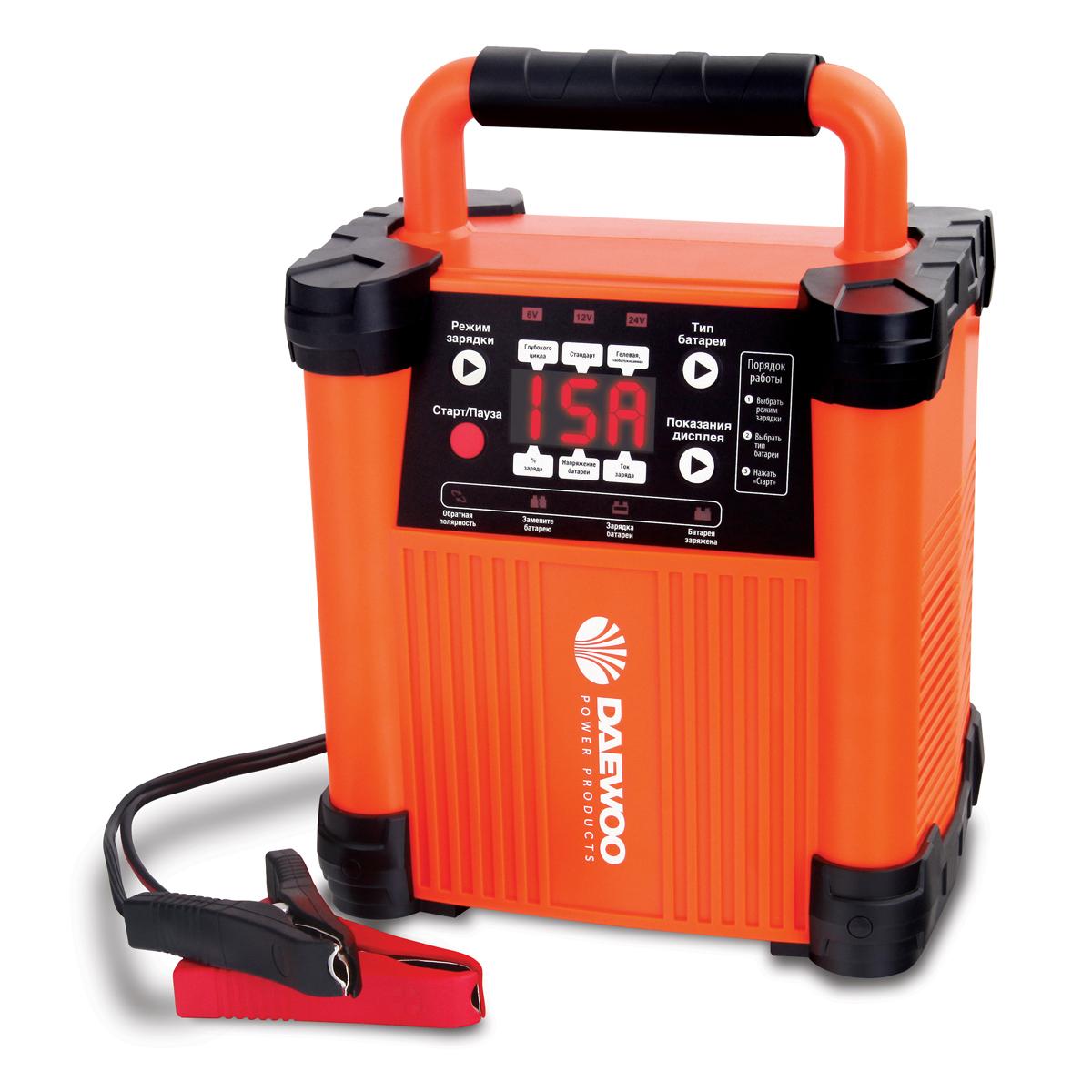 Зарядное устройство DAEWOO DW 1500