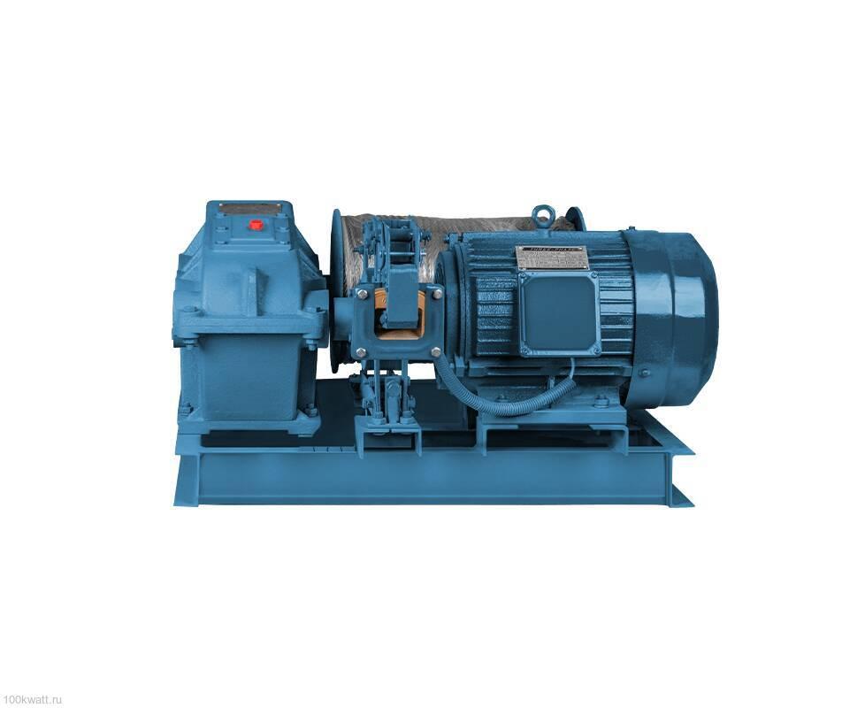 Лебедка электрическая Gearsen GJM 50250 монтажная (канат 250м)