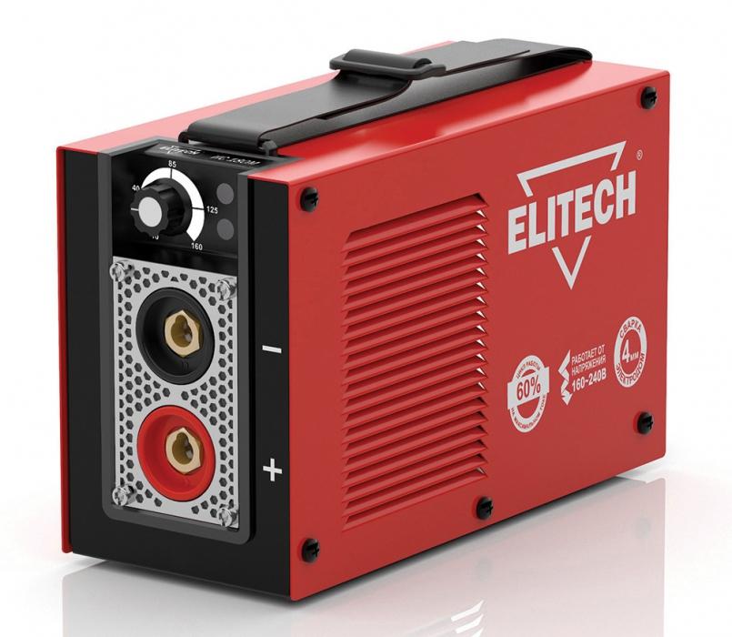 Сварочный инвертор ELITECH ИС 180М 179382