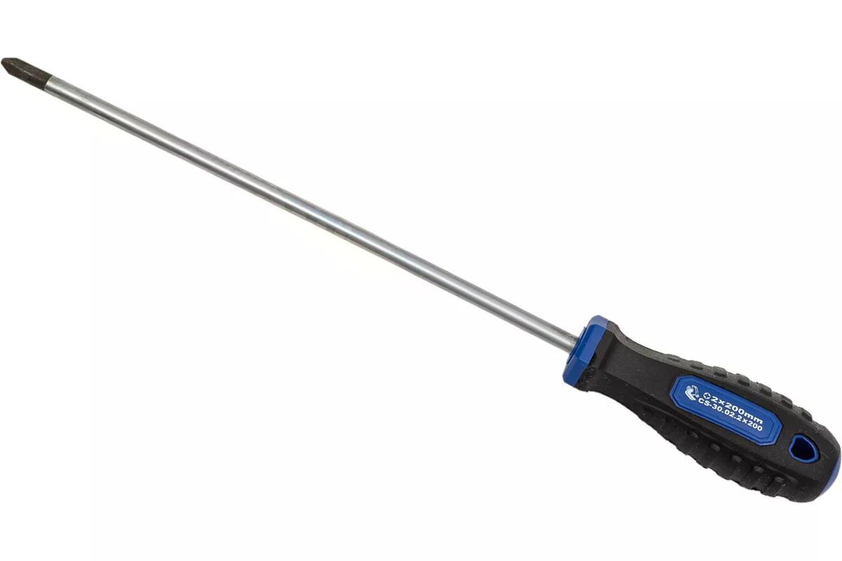 Отвертка крестовая STANKO CS-30.02.2x200 PH, 200 мм