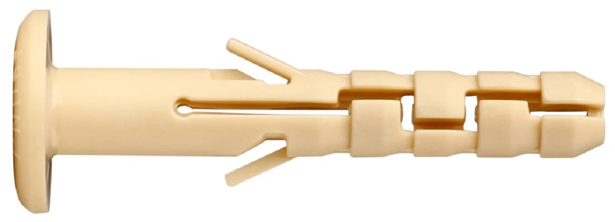 Дюбель распорный нейлоновый ЕВРОПАРТНЕР PND F 6 x 40 (100 шт) 86860