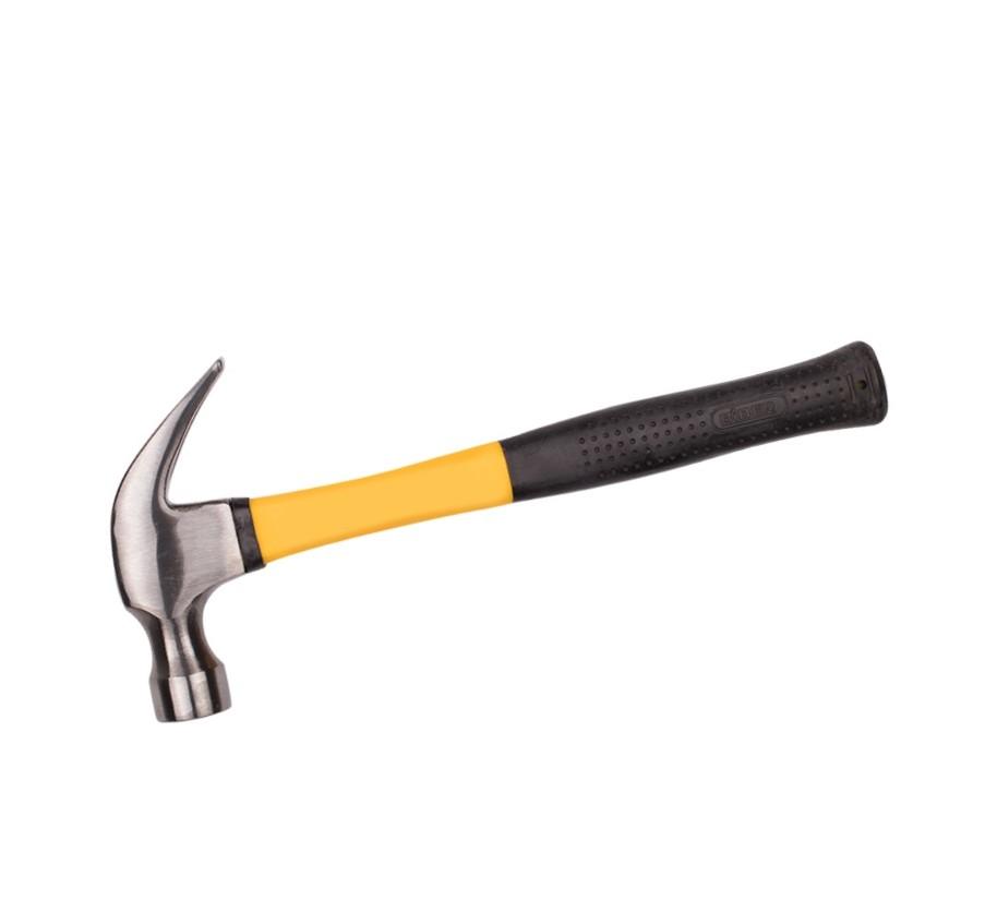 Молоток-гвоздодер Biber Профи 85383 600г тов-080754