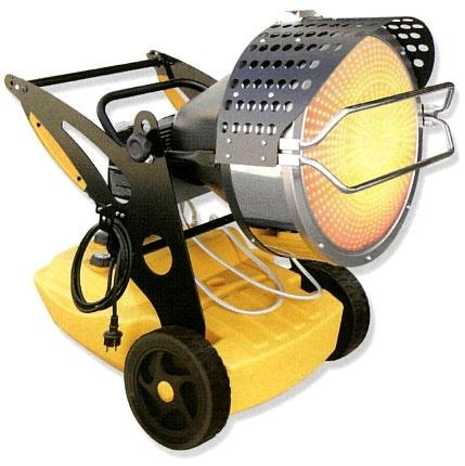 Инфракрасный обогреватель дизельный MASTER XL-9SR XL 9 SR