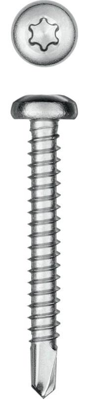 Саморез универсальный KRAFTOOL DS-P 38х4.8 мм нержавеющий 200 шт. 300931-48-038