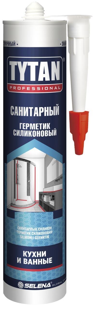 Герметик TYTAN санитарный, прозрачный тов-213043