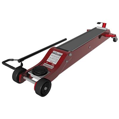 Домкрат подкатной СОРОКИН 3.410 CrocoLine® Jack (10 т - 170/590 мм) 3.410