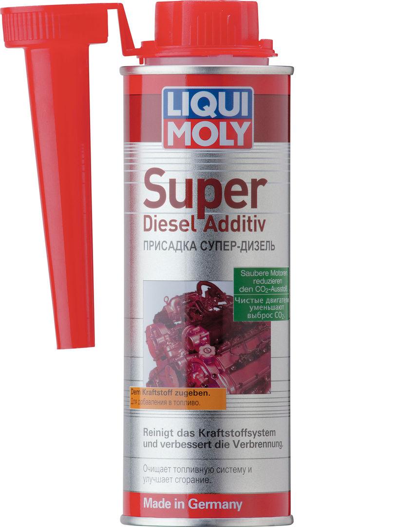 Присадка супер-дизель LIQUI MOLY Super Diesel Additiv 0,25 л. 1991/5120 5120/1991