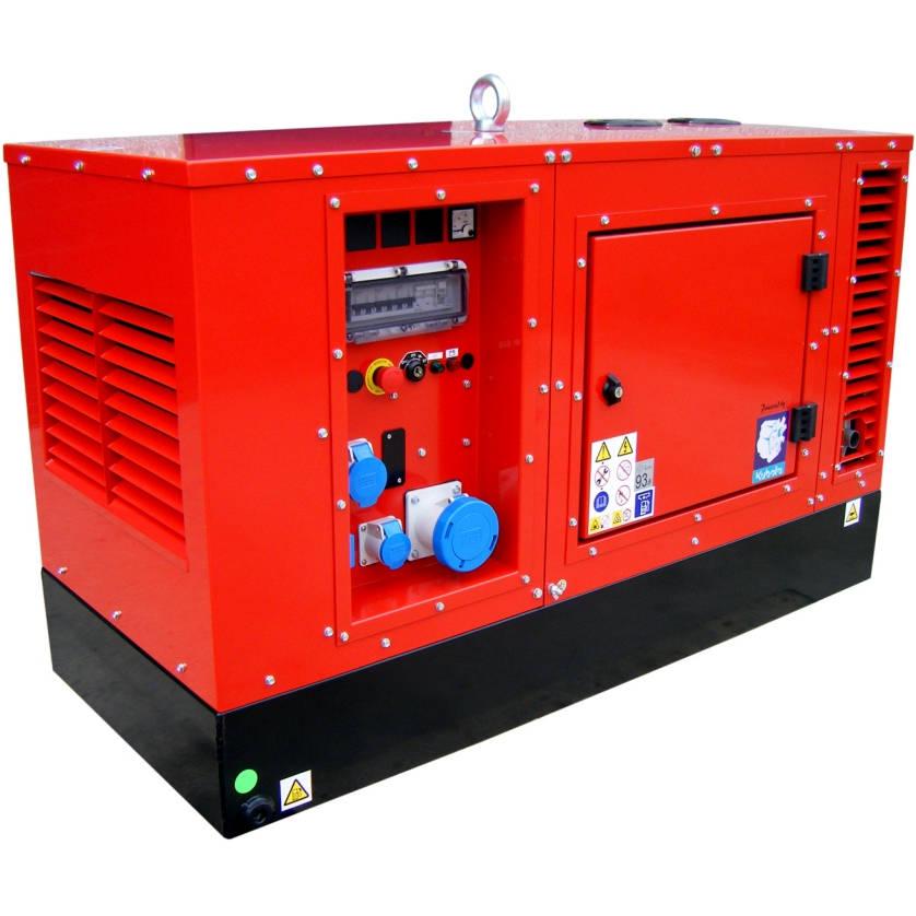 Электростанция дизельная EUROPOWER EPS 8 DE однофазная, в кожухе 951110911