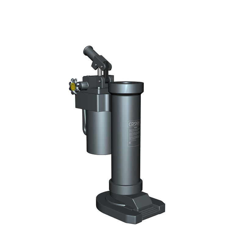 Домкрат зацепной СОРОКИН 3.355 двухступенчатый (5 т)