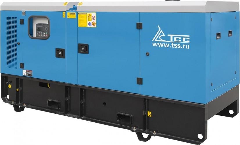 Электростанция дизельная ТСС АД- 60С-Т400-1РКМ19 (TTD 83TS ST) в шумозащитном кожухе 036758