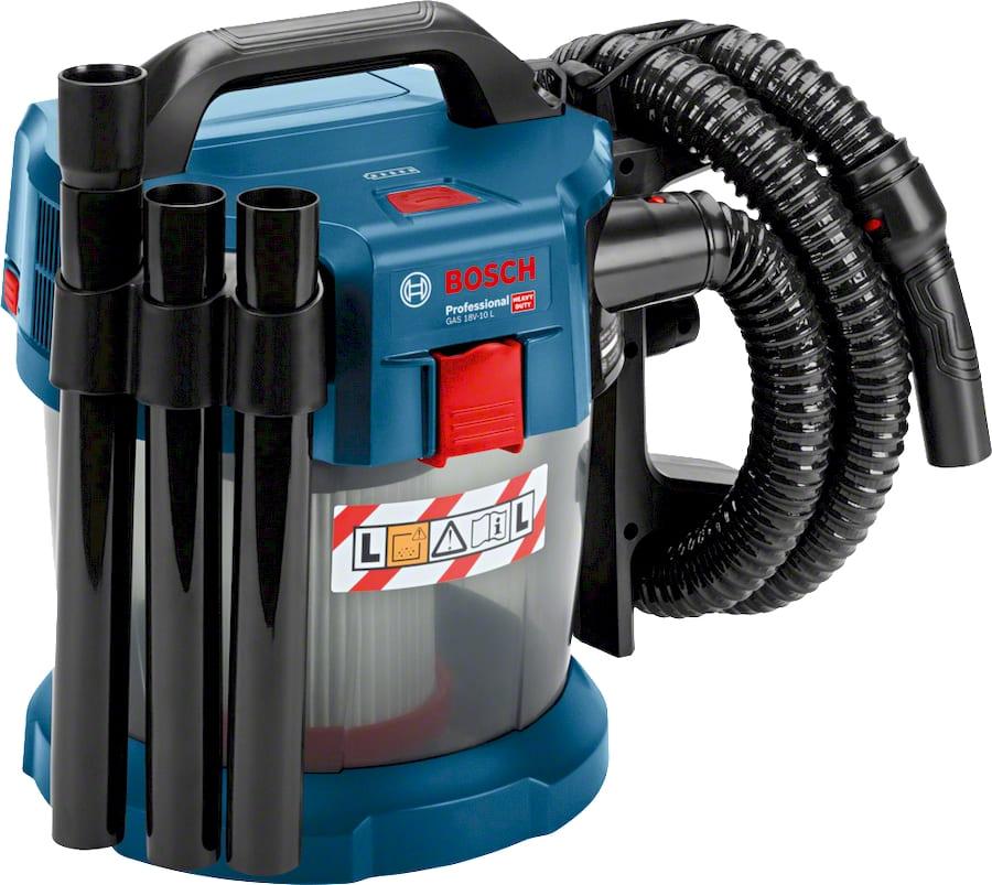 Пылесос аккумуляторный BOSCH GAS 18V-10 L без АКБ и ЗУ 06019C6302