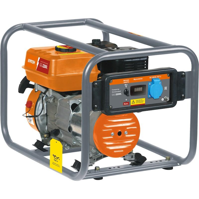 Генератор бензиновый КРАТОН GG-2200L 3 08 01 050