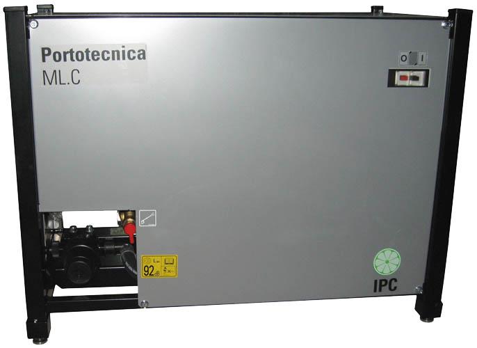 Аппарат высокого давления Portotecnica ML CMP 2840 T IDAF 40460, стационарная 40460 IDAF