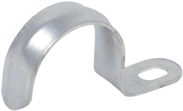 Скоба металлическая IEK ELASTA крепежная однолапковая d10-11мм CMAT10-10-100
