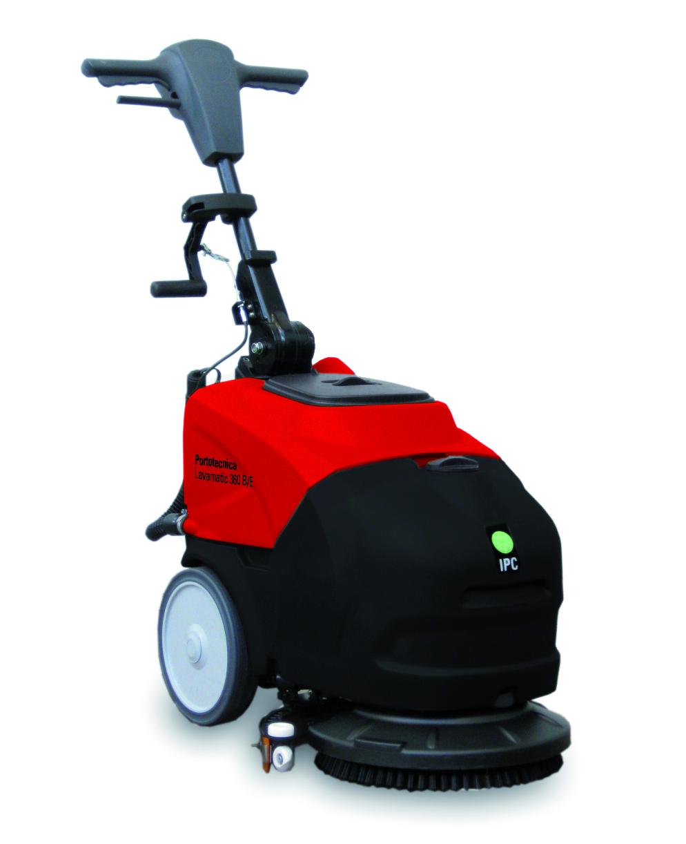 Машина поломоечная Portotecnica LAVAMATIC 15 С 35 LPTE 00598, сетевая LPTE 00598
